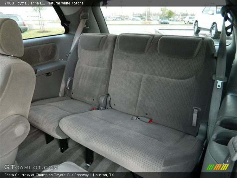 Natural White / Stone 2008 Toyota Sienna LE