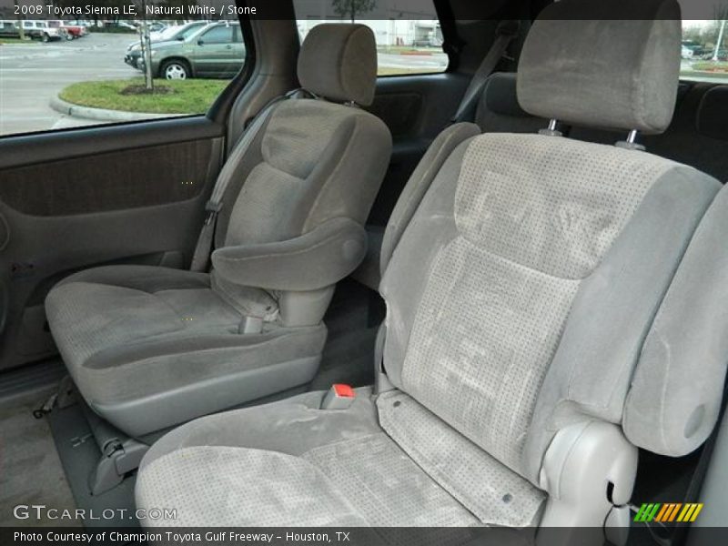 Natural White / Stone 2008 Toyota Sienna LE