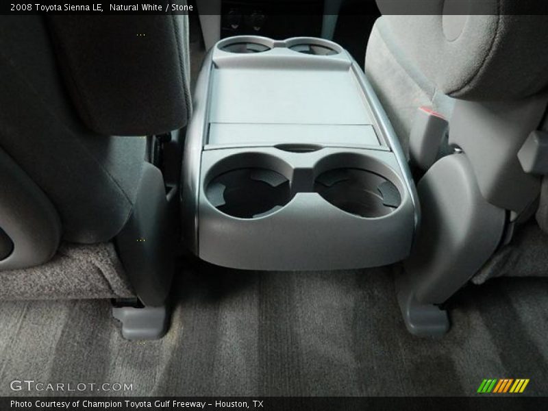 Natural White / Stone 2008 Toyota Sienna LE