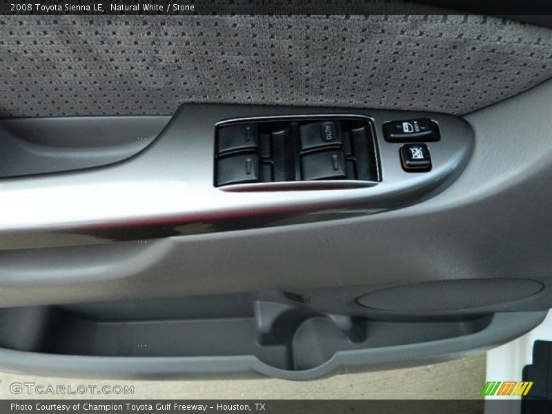 Natural White / Stone 2008 Toyota Sienna LE