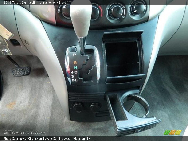 Natural White / Stone 2008 Toyota Sienna LE