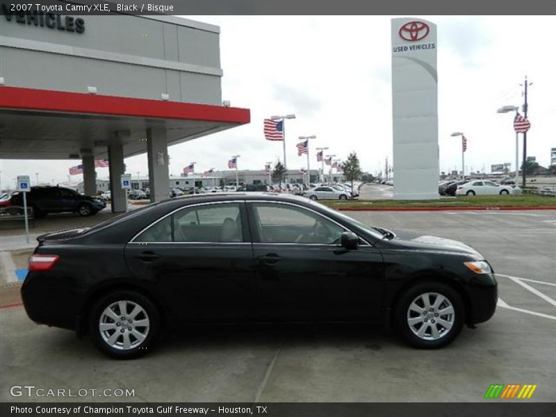Black / Bisque 2007 Toyota Camry XLE