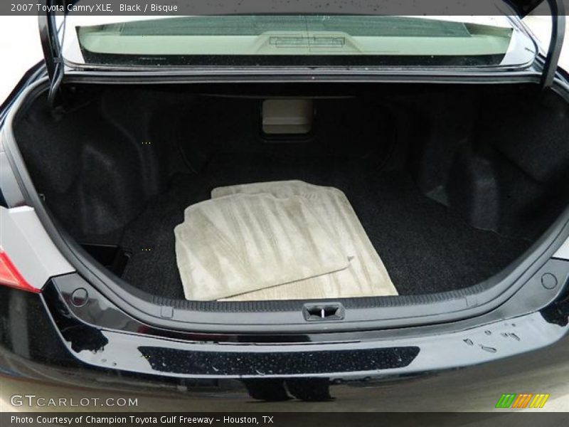 Black / Bisque 2007 Toyota Camry XLE