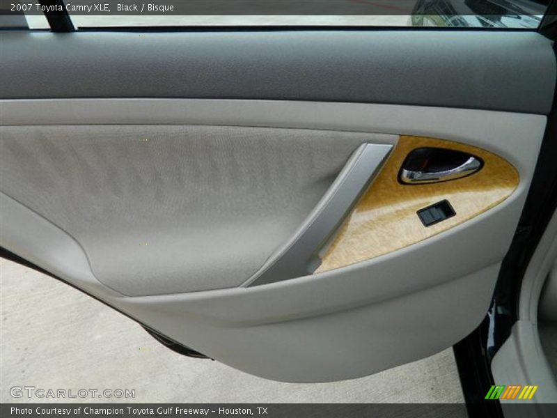 Black / Bisque 2007 Toyota Camry XLE