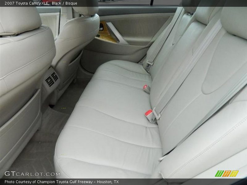 Black / Bisque 2007 Toyota Camry XLE