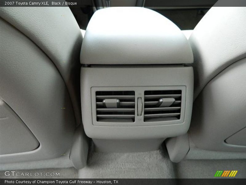 Black / Bisque 2007 Toyota Camry XLE