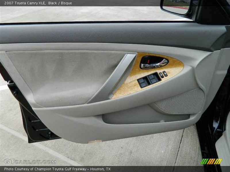 Black / Bisque 2007 Toyota Camry XLE
