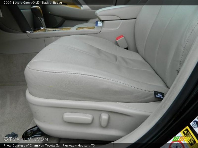 Black / Bisque 2007 Toyota Camry XLE