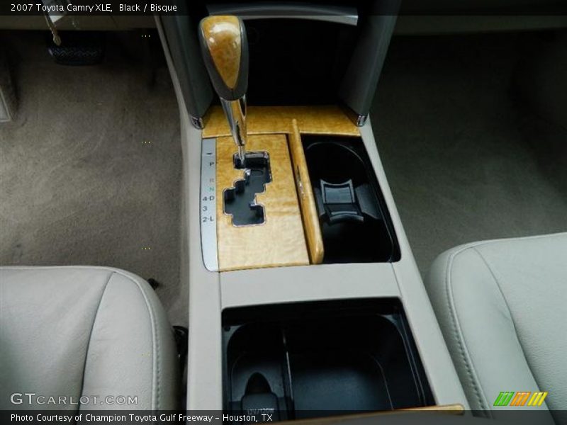 Black / Bisque 2007 Toyota Camry XLE