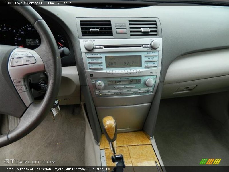 Black / Bisque 2007 Toyota Camry XLE