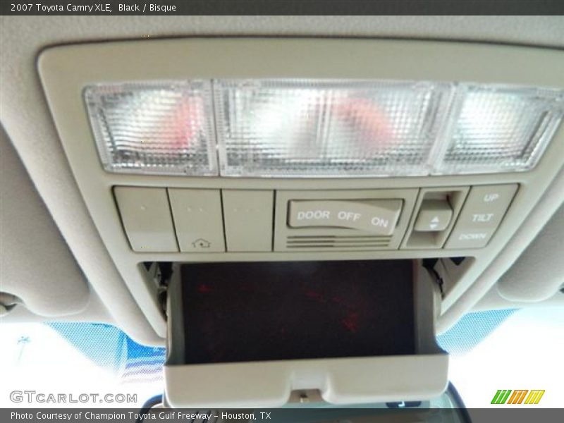 Black / Bisque 2007 Toyota Camry XLE