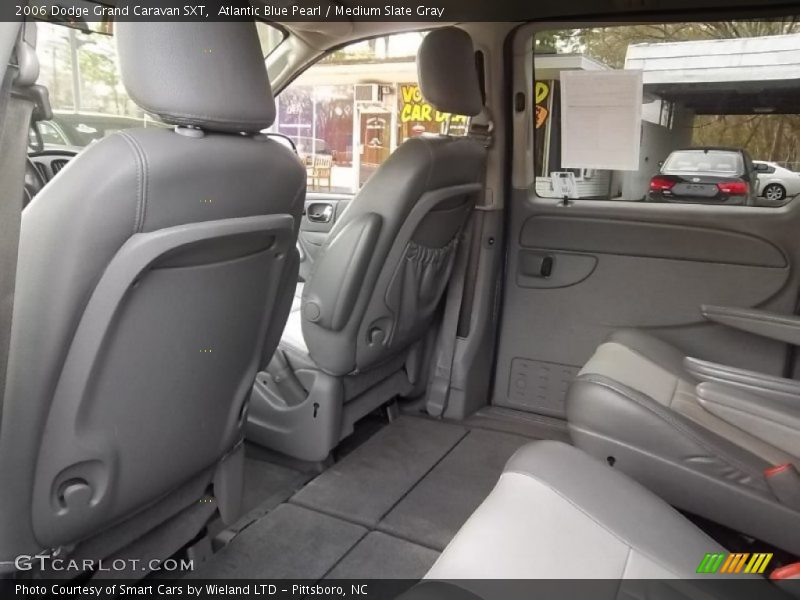 Atlantic Blue Pearl / Medium Slate Gray 2006 Dodge Grand Caravan SXT