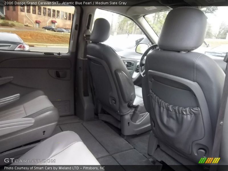 Atlantic Blue Pearl / Medium Slate Gray 2006 Dodge Grand Caravan SXT