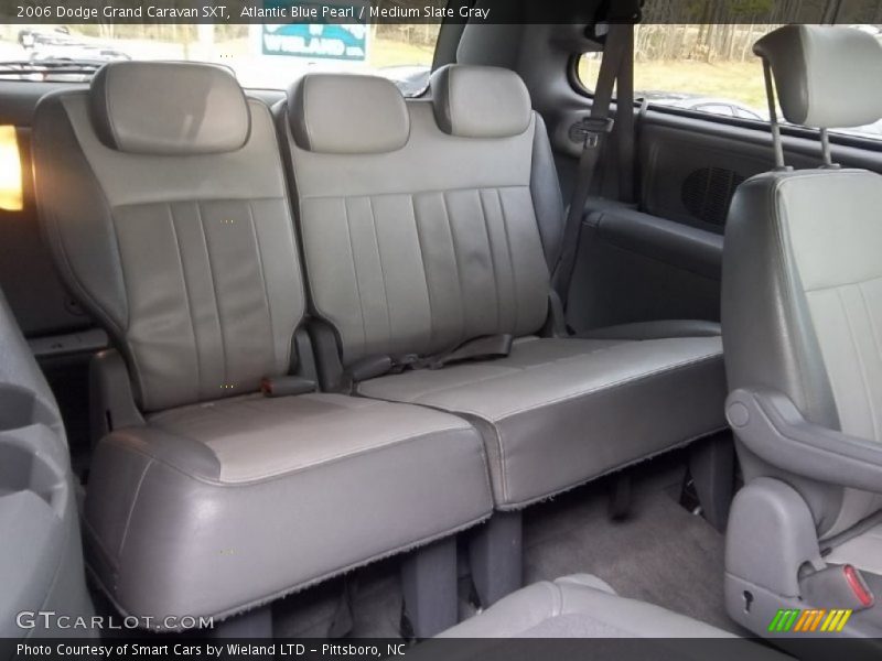 Atlantic Blue Pearl / Medium Slate Gray 2006 Dodge Grand Caravan SXT