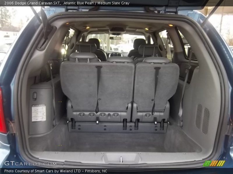Atlantic Blue Pearl / Medium Slate Gray 2006 Dodge Grand Caravan SXT