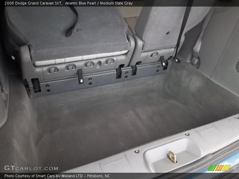 Atlantic Blue Pearl / Medium Slate Gray 2006 Dodge Grand Caravan SXT