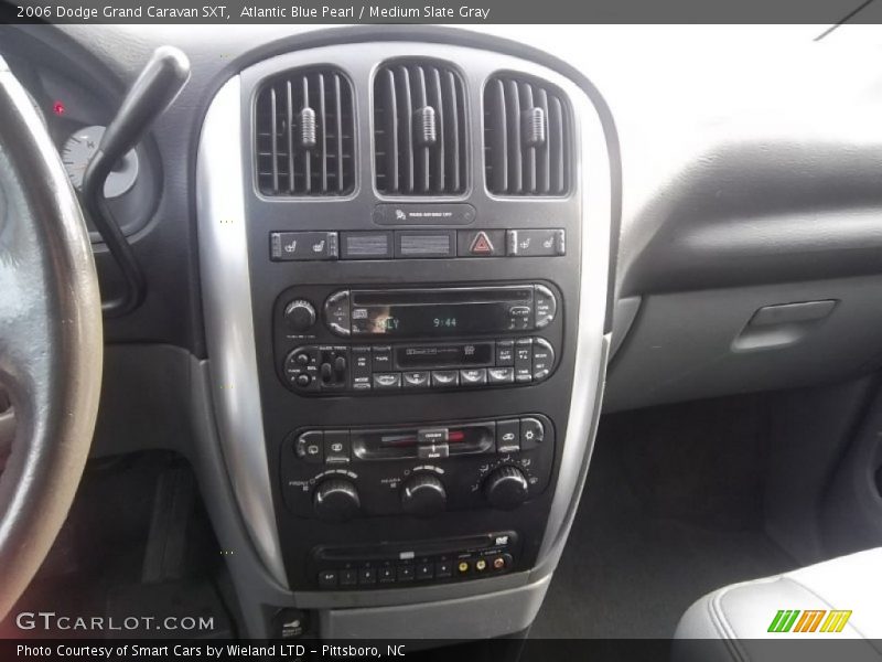 Atlantic Blue Pearl / Medium Slate Gray 2006 Dodge Grand Caravan SXT