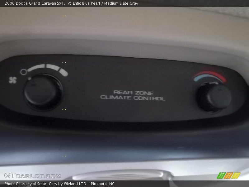 Atlantic Blue Pearl / Medium Slate Gray 2006 Dodge Grand Caravan SXT