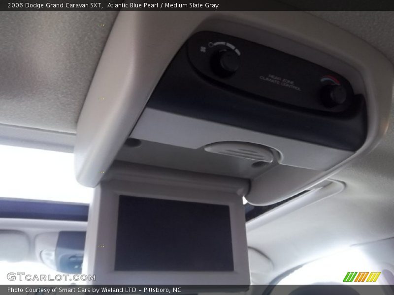 Atlantic Blue Pearl / Medium Slate Gray 2006 Dodge Grand Caravan SXT