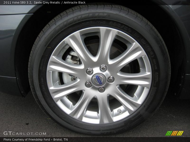  2011 S80 3.2 Wheel