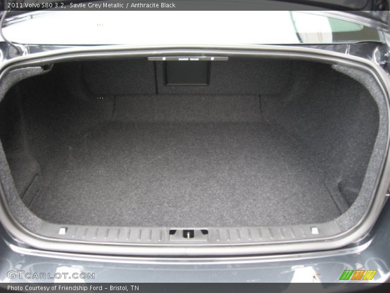  2011 S80 3.2 Trunk