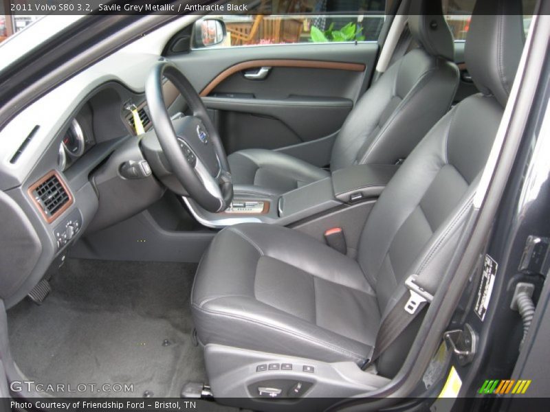  2011 S80 3.2 Anthracite Black Interior