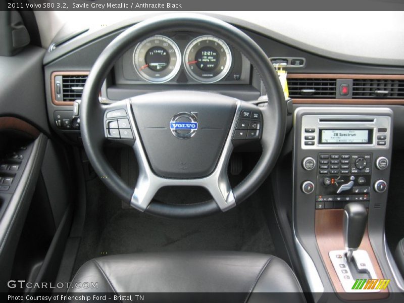 Dashboard of 2011 S80 3.2