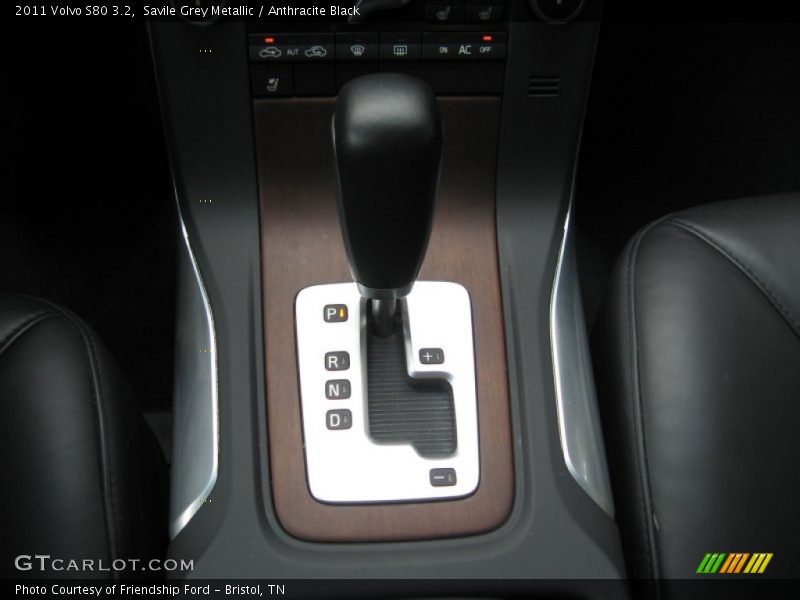  2011 S80 3.2 6 Speed Geartronic Automatic Shifter