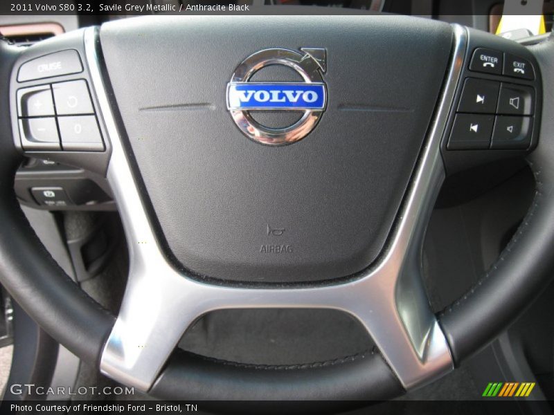  2011 S80 3.2 Steering Wheel