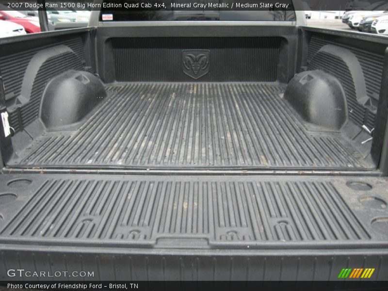 Mineral Gray Metallic / Medium Slate Gray 2007 Dodge Ram 1500 Big Horn Edition Quad Cab 4x4