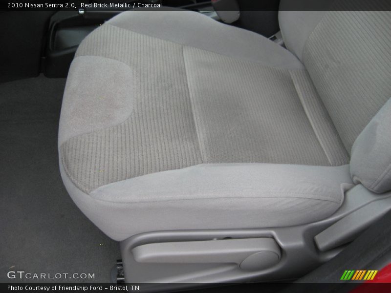 Red Brick Metallic / Charcoal 2010 Nissan Sentra 2.0