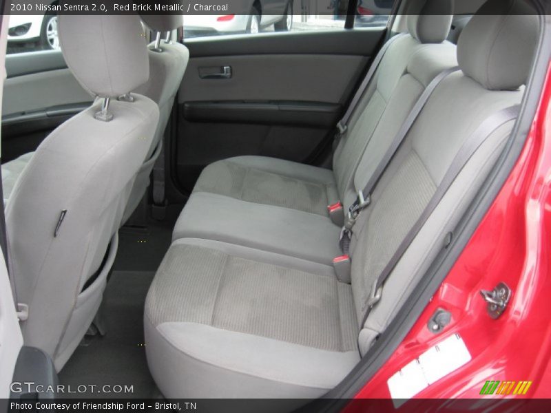 Red Brick Metallic / Charcoal 2010 Nissan Sentra 2.0