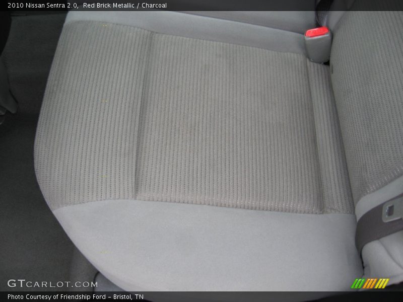 Red Brick Metallic / Charcoal 2010 Nissan Sentra 2.0