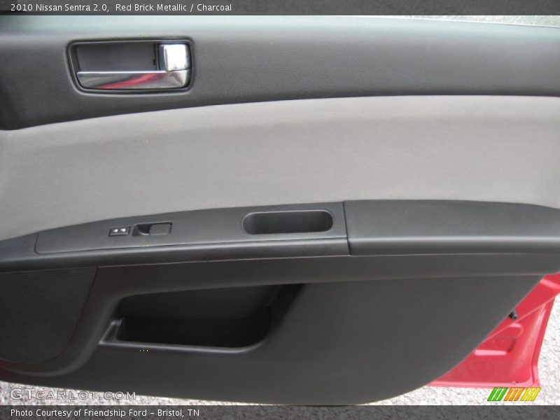 Red Brick Metallic / Charcoal 2010 Nissan Sentra 2.0