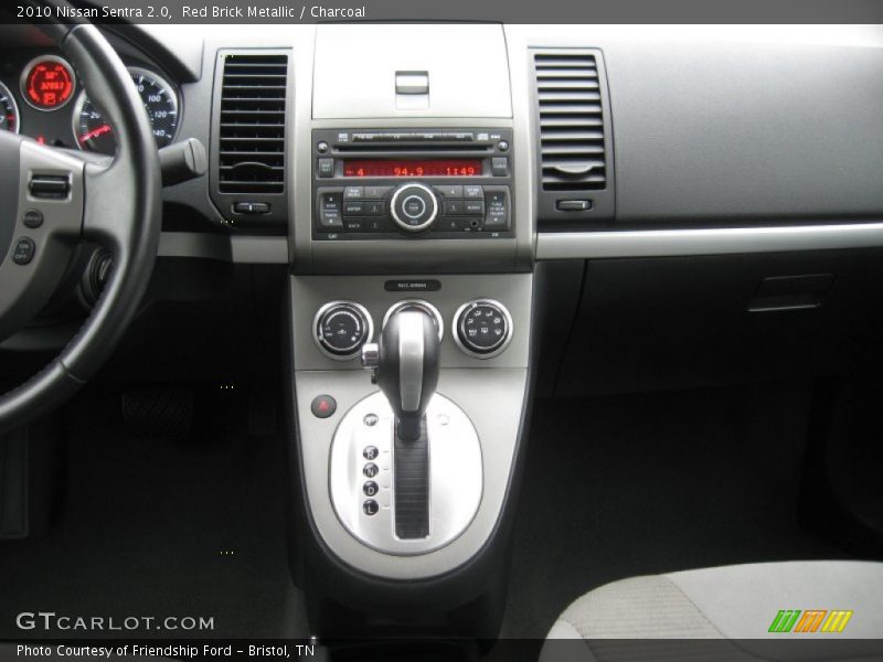 Red Brick Metallic / Charcoal 2010 Nissan Sentra 2.0