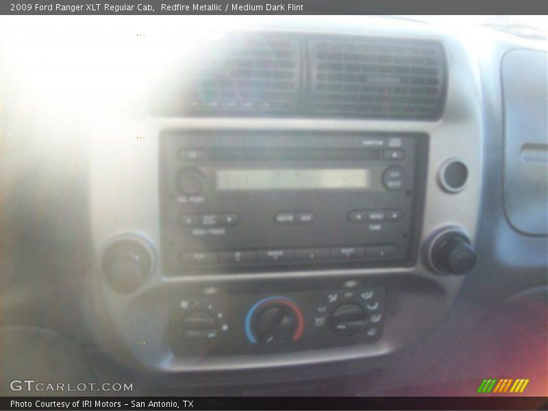 Redfire Metallic / Medium Dark Flint 2009 Ford Ranger XLT Regular Cab