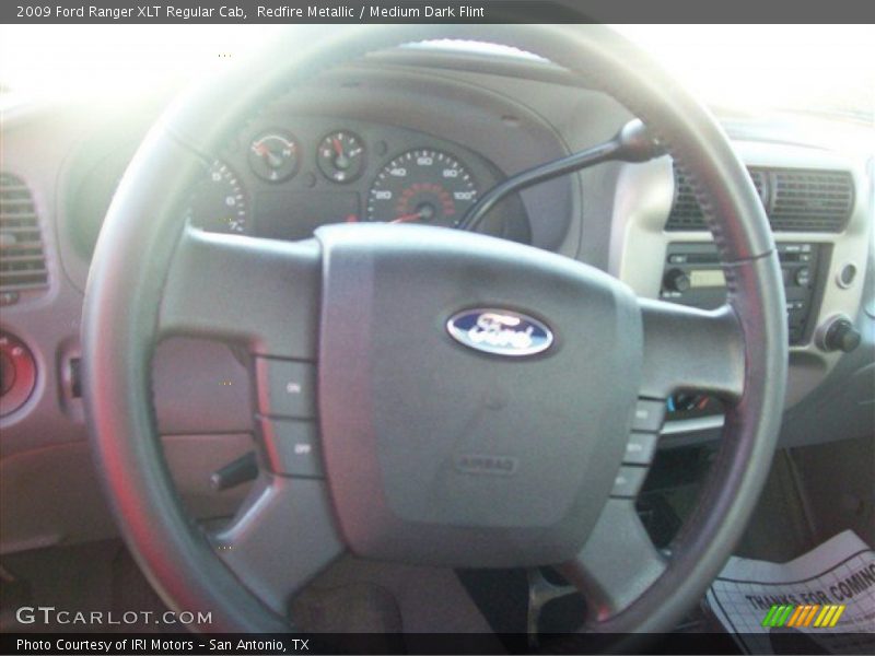 Redfire Metallic / Medium Dark Flint 2009 Ford Ranger XLT Regular Cab