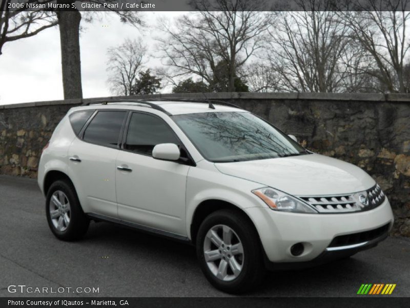 Glacier Pearl / Cafe Latte 2006 Nissan Murano S
