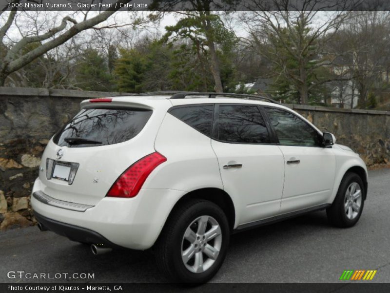 Glacier Pearl / Cafe Latte 2006 Nissan Murano S