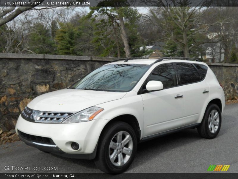 Glacier Pearl / Cafe Latte 2006 Nissan Murano S