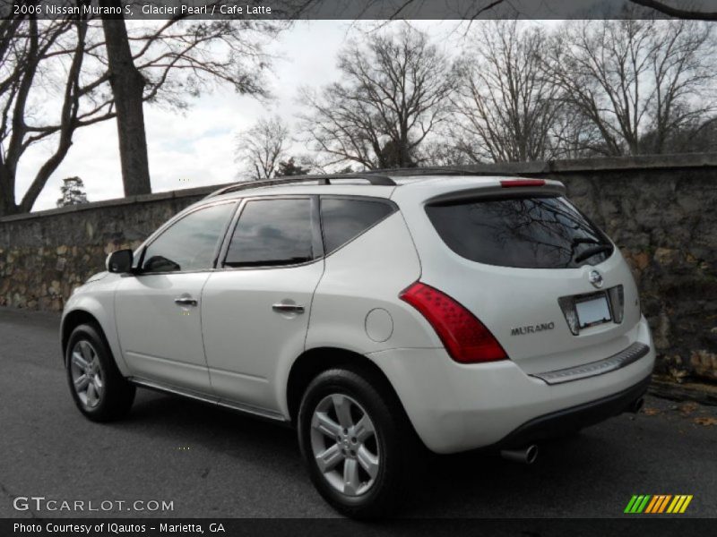 Glacier Pearl / Cafe Latte 2006 Nissan Murano S