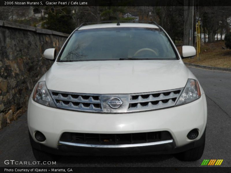 Glacier Pearl / Cafe Latte 2006 Nissan Murano S