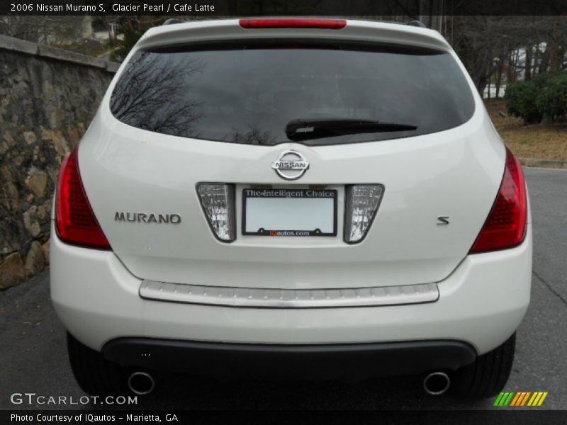 Glacier Pearl / Cafe Latte 2006 Nissan Murano S