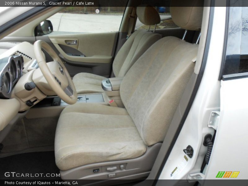 Glacier Pearl / Cafe Latte 2006 Nissan Murano S