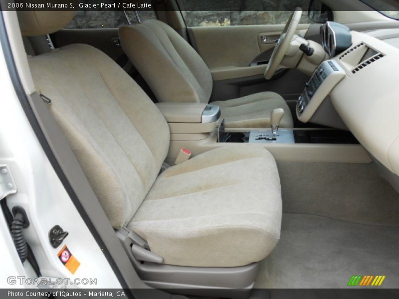 Glacier Pearl / Cafe Latte 2006 Nissan Murano S