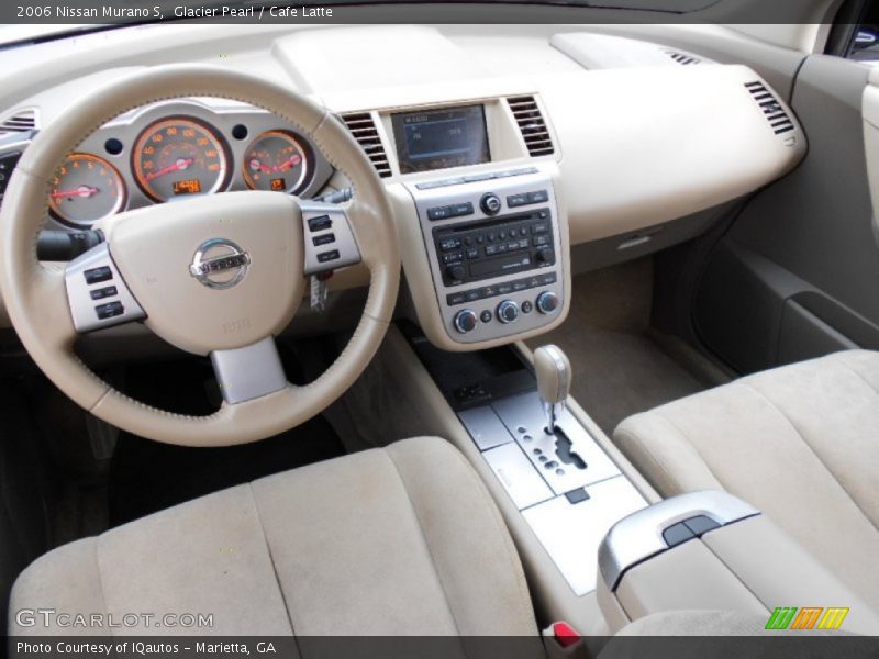 Glacier Pearl / Cafe Latte 2006 Nissan Murano S