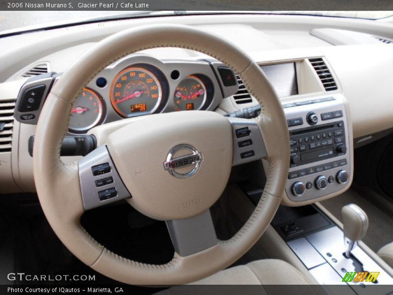 Glacier Pearl / Cafe Latte 2006 Nissan Murano S