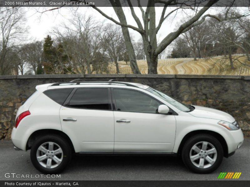 Glacier Pearl / Cafe Latte 2006 Nissan Murano S