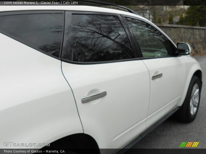 Glacier Pearl / Cafe Latte 2006 Nissan Murano S