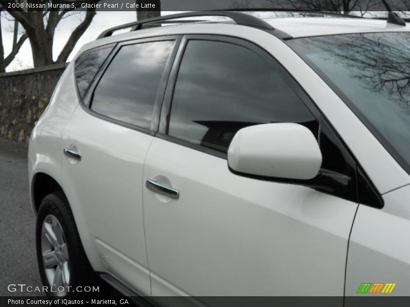 Glacier Pearl / Cafe Latte 2006 Nissan Murano S